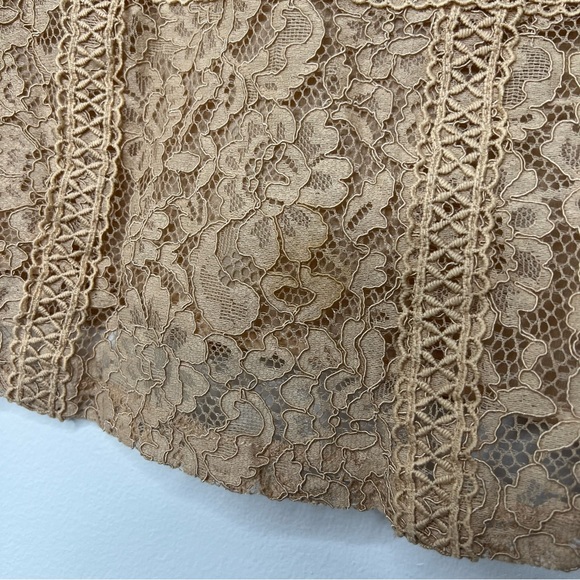 Zara Lace Long Sleeve Top - Picture 3 of 7